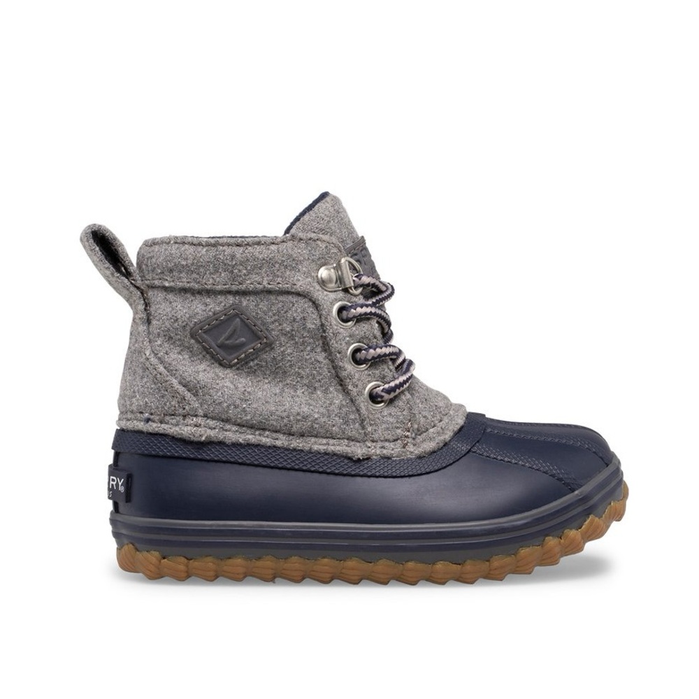 Sperry Grey Bowline Boot Toddler size 6M
